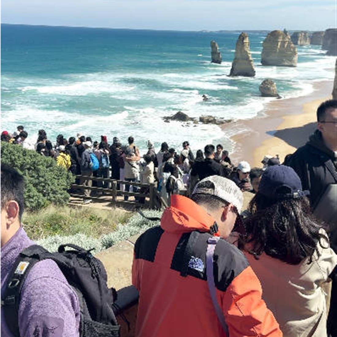 The Whole World Knows China Is on Holiday, From Sydney to the Dolomites