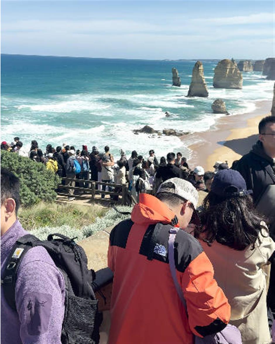 The Whole World Knows China Is on Holiday, From Sydney to the Dolomites