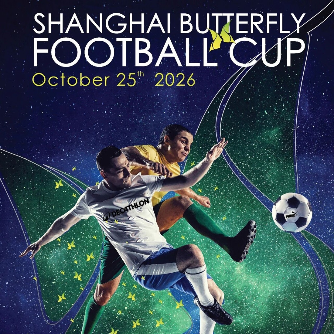Shanghai Butterfly Football Cup to Return Oct 25, Supporting Nine Charities