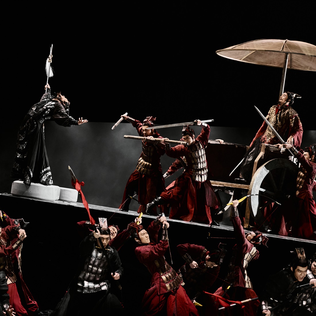Game of History: A Dance Drama on the Chu-Han Contention