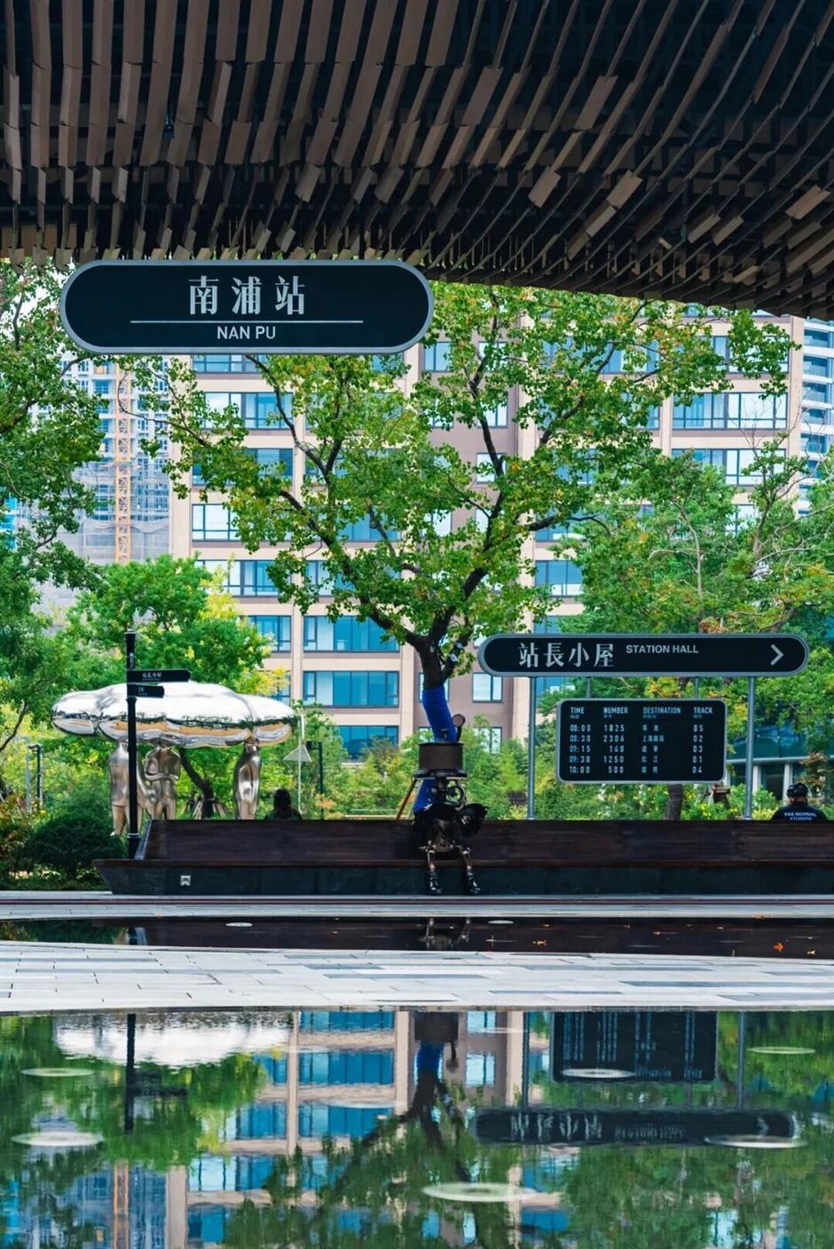 上海3条私藏散步路线,人少景美