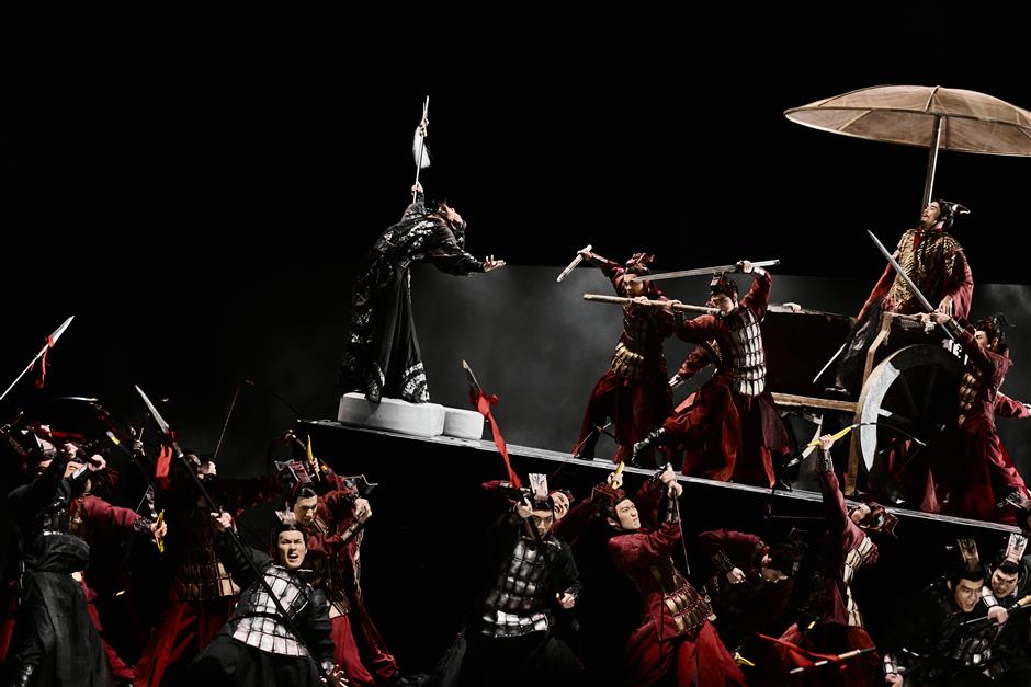 Game of History: A Dance Drama on the Chu-Han Contention