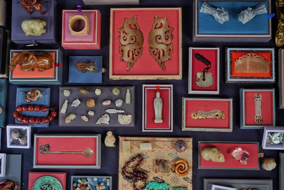 [Hai Guide] Shanghai's Huge Antique Market: Yunzhou Curio City