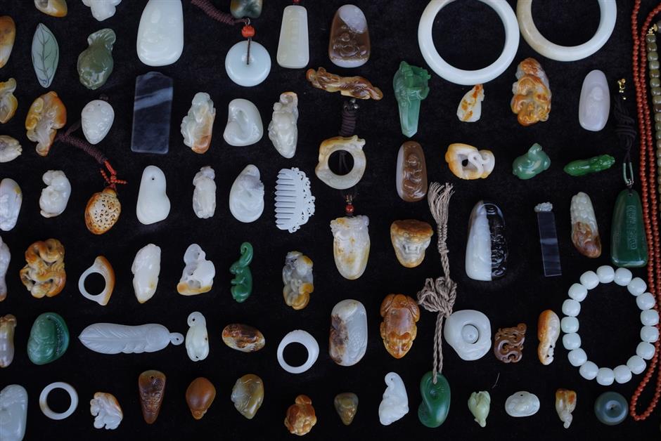 [Hai Guide] Shanghai's Huge Antique Market: Yunzhou Curio City