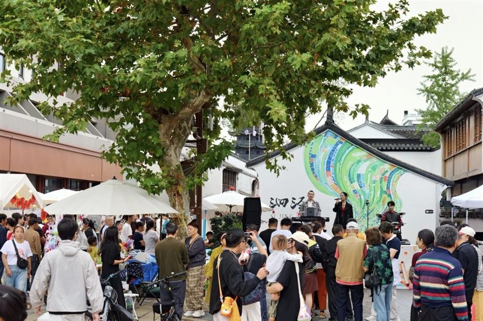从泗泾古镇到申城全域,国庆假期上海非遗