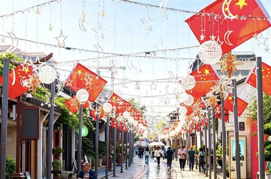 从泗泾古镇到申城全域,国庆假期上海非遗