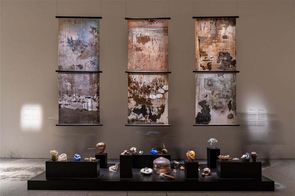 'A Sense of Touch' – Materials That Arrive Carrying Previous Lives