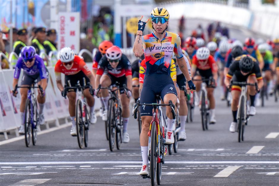 Cycling Fever Hits Chongming With 2 World-Class Events
