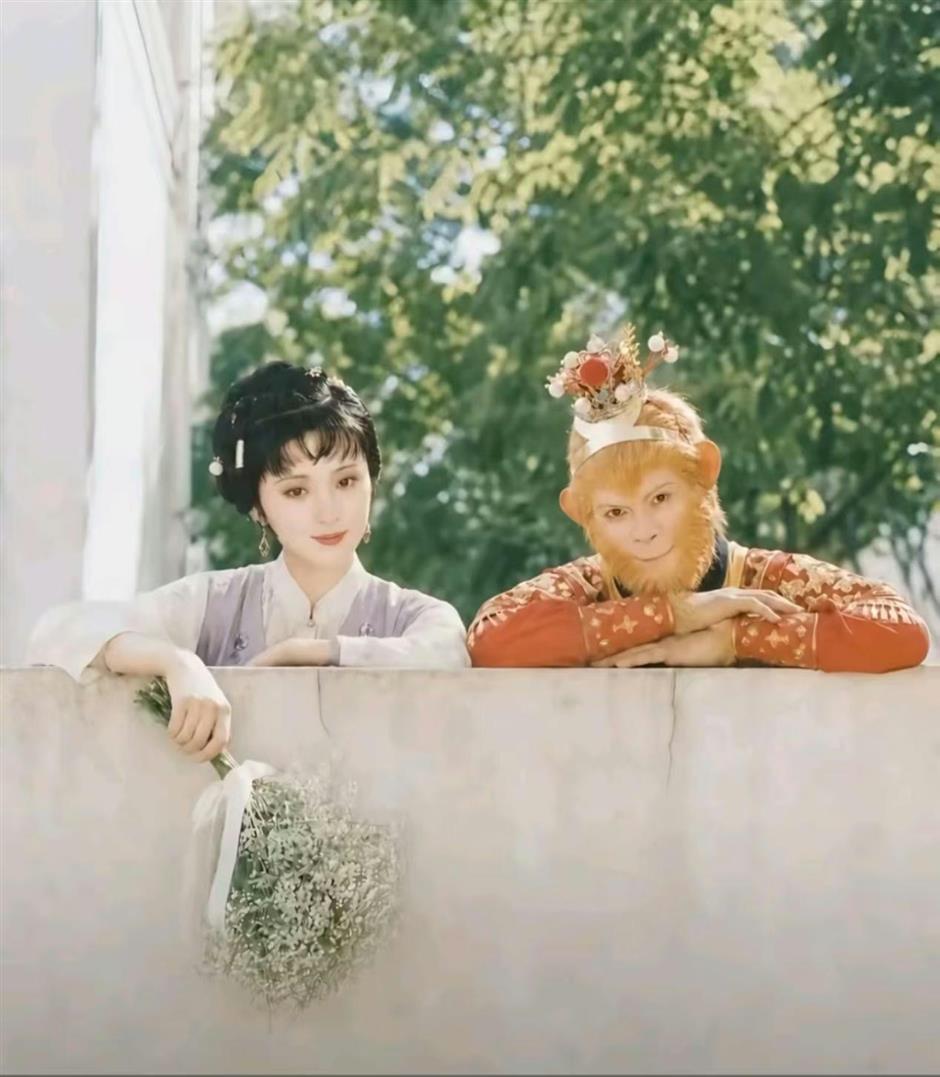 AI Romance Between Monkey King and Lin Daiyu Tests Limits of Remixing the Classics