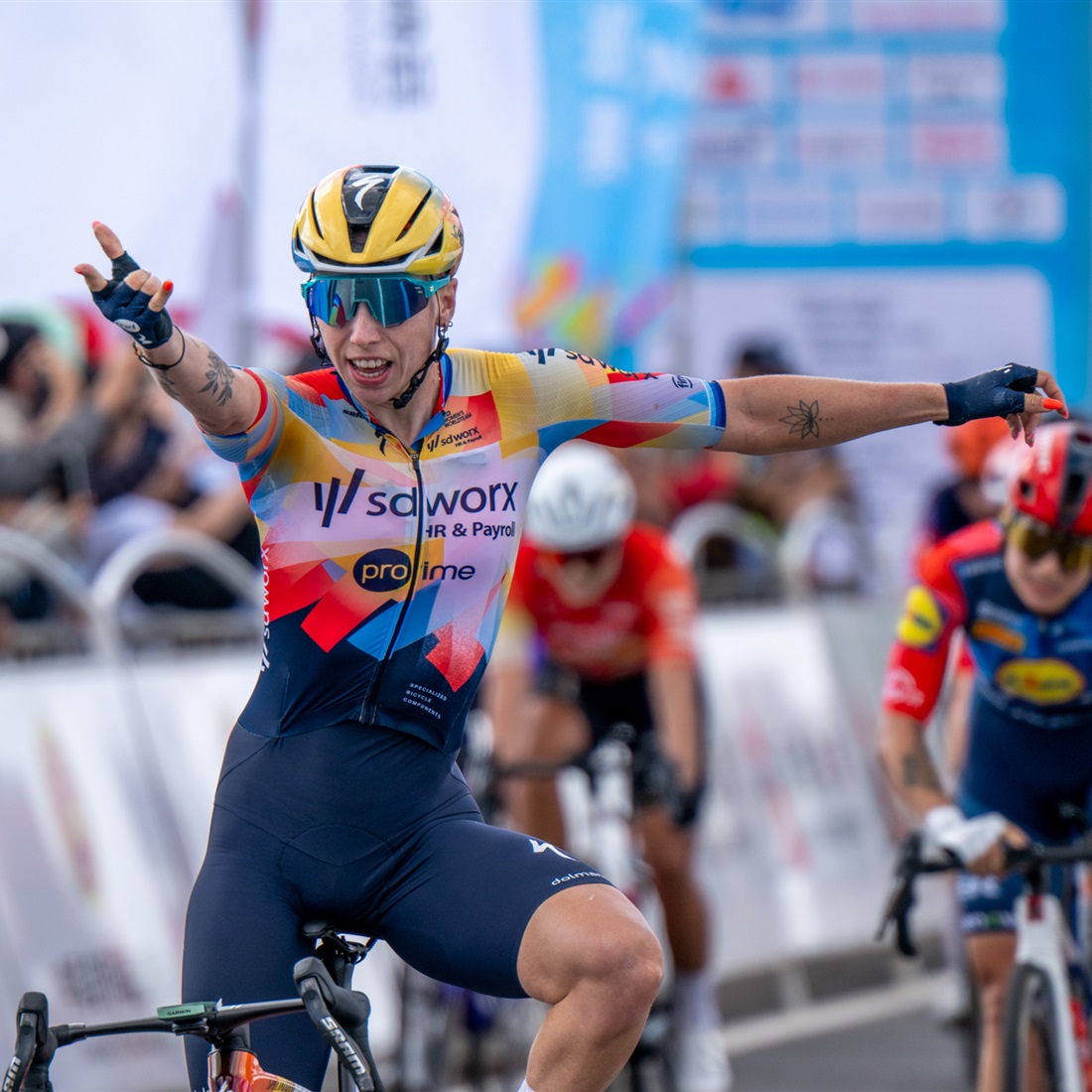 Cycling Fever Hits Chongming With 2 World-Class Events