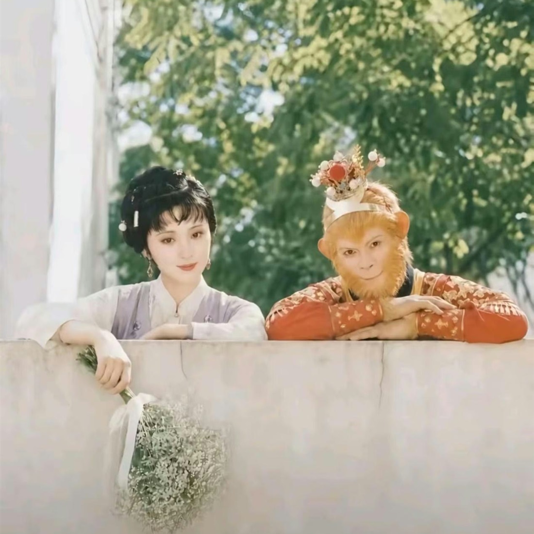 AI Romance Between Monkey King and Lin Daiyu Tests Limits of Remixing the Classics