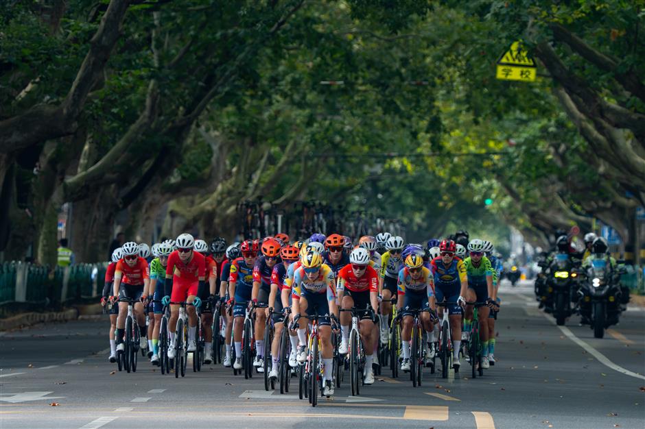 Cycling Fever Hits Chongming With 2 World-Class Events