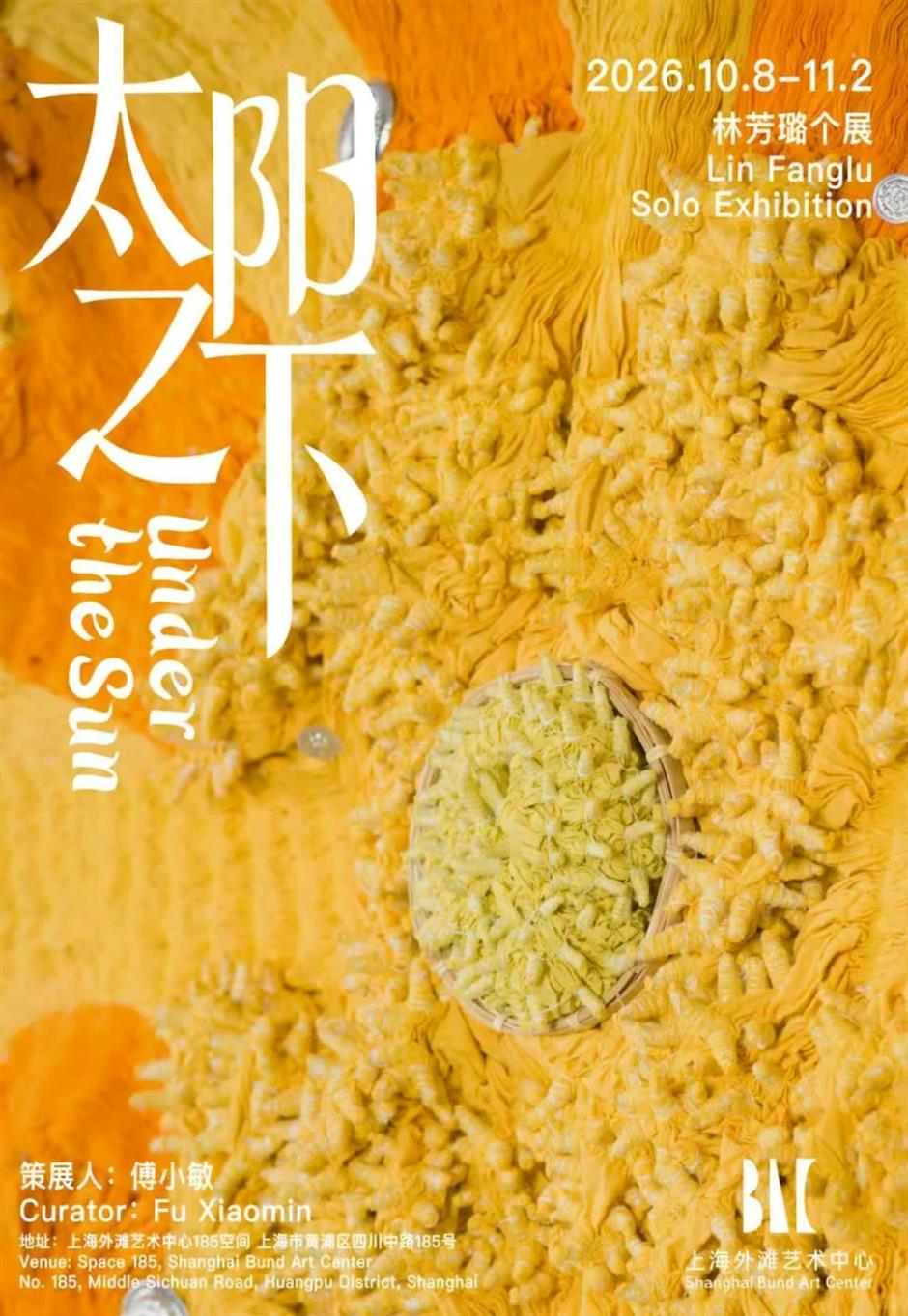 New Shanghai Exhibition Explores a World Under the Sun