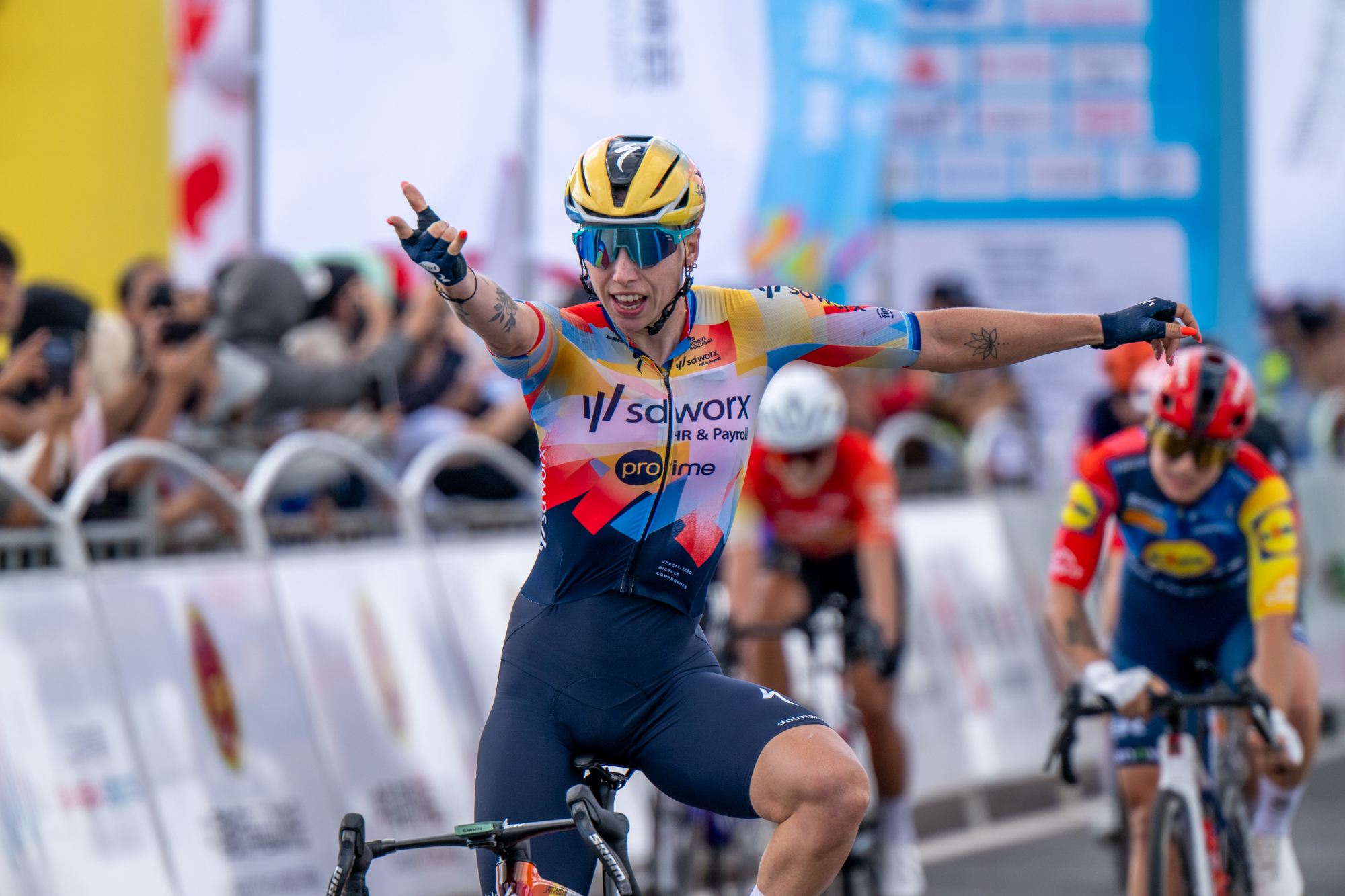 Cycling Fever Hits Chongming With 2 World-Class Events