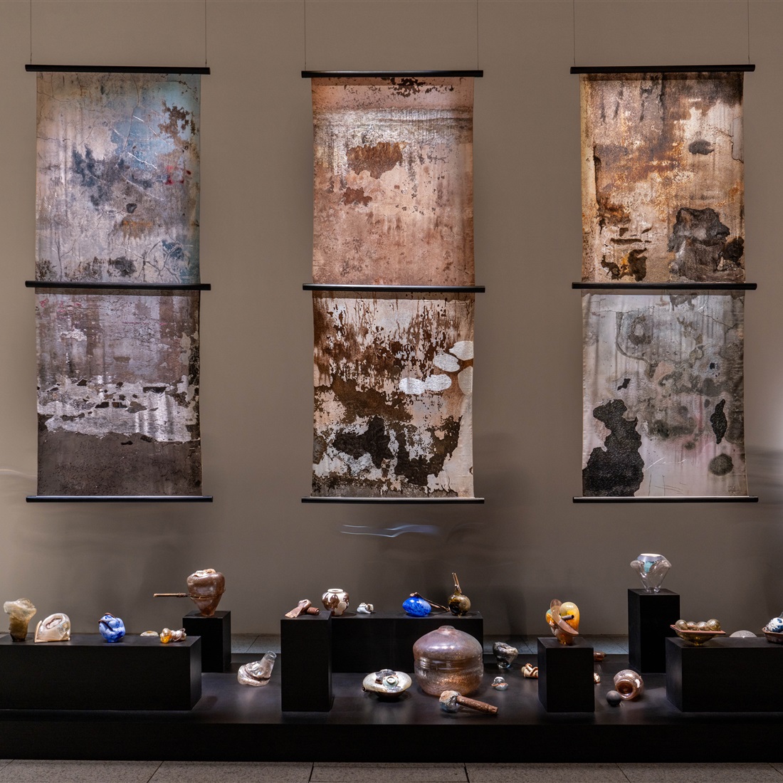 'A Sense of Touch' – Materials That Arrive Carrying Previous Lives