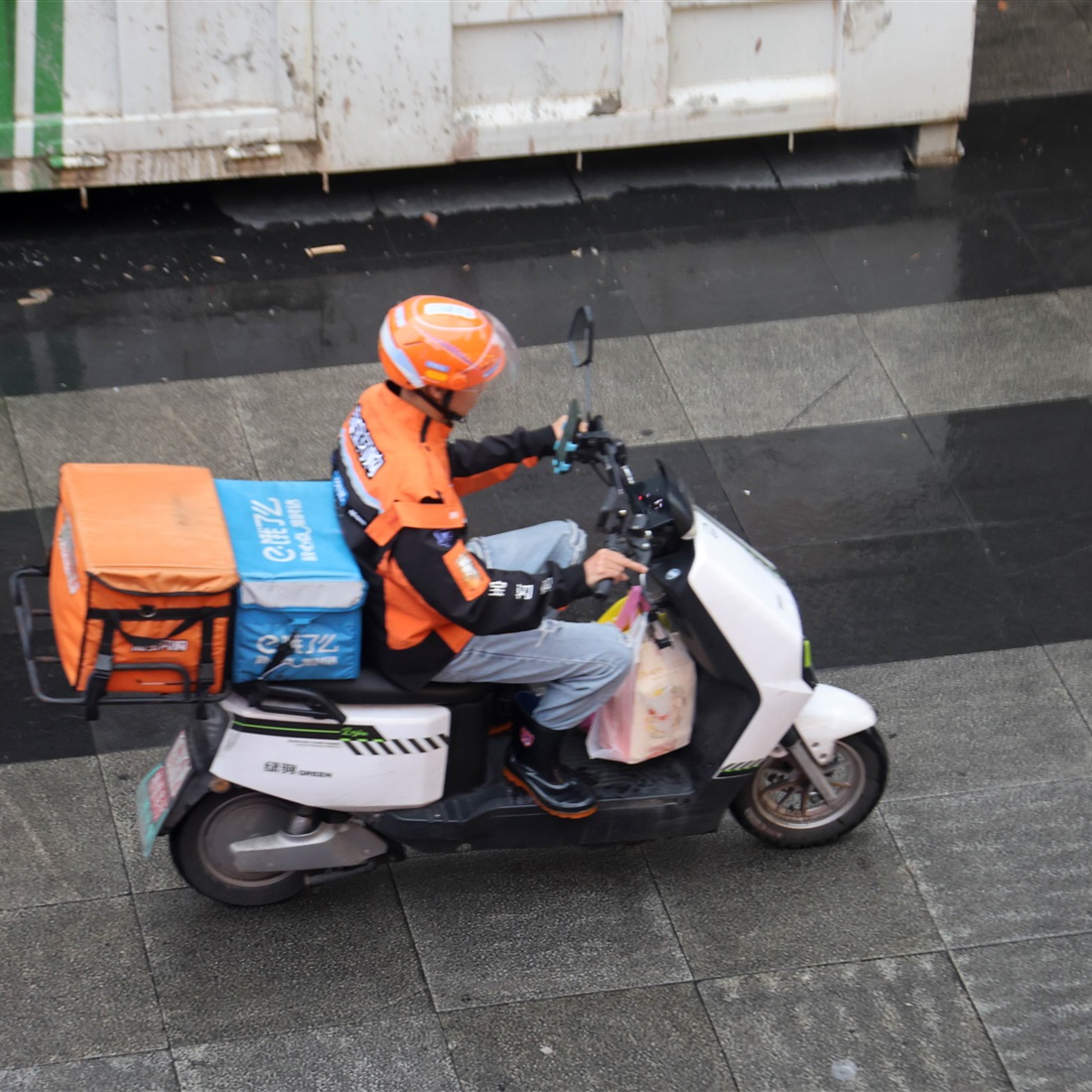 China Drafts Rules to Rein in Algorithms That Manage Gig Workers