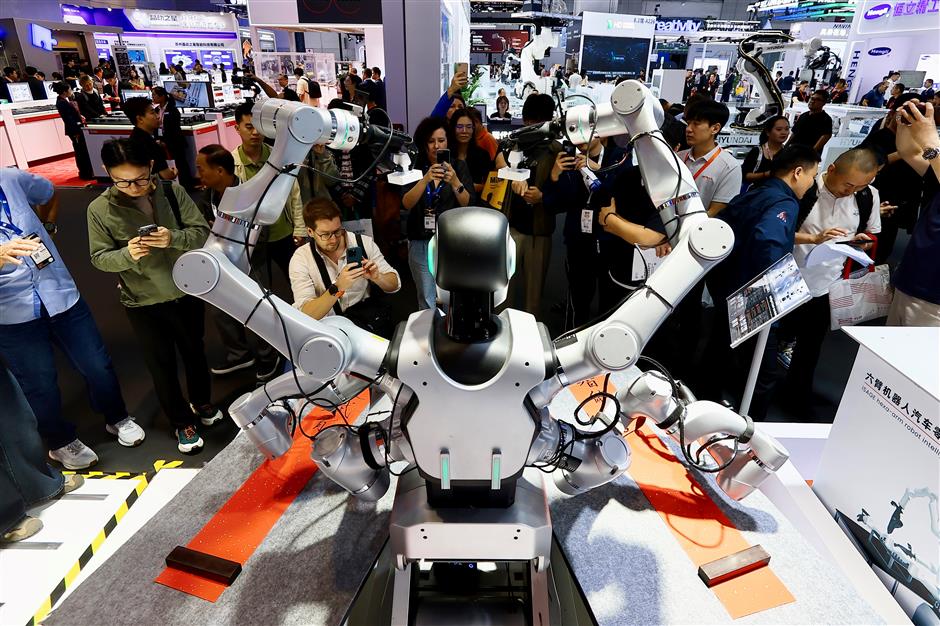 AI and IC Innovations Take Center Stage at China's Premier Industrial Show