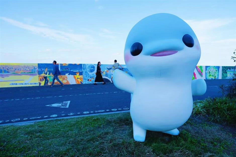 宝山滨江这500米