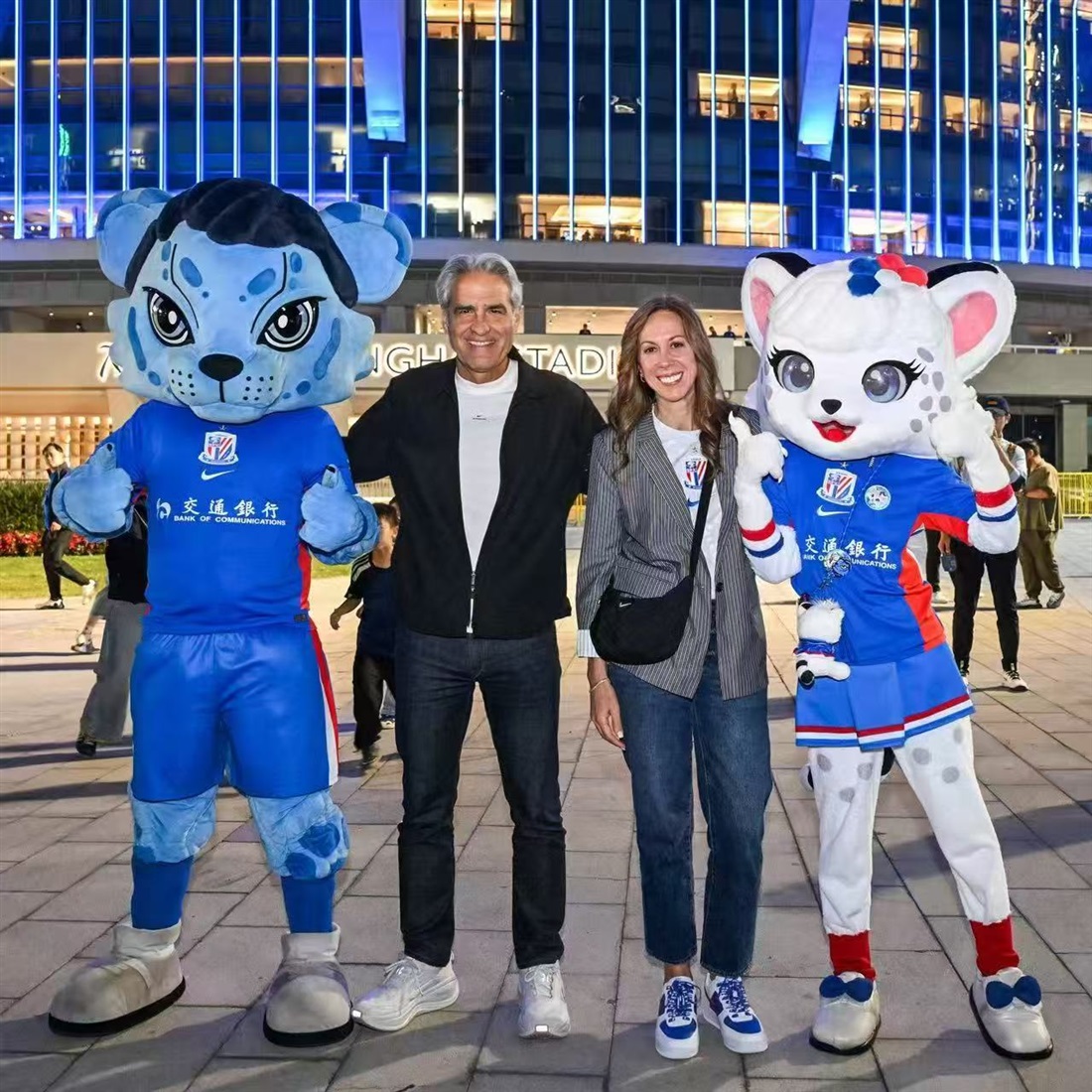 Nike Vows Stronger Shanghai Ties, Links up With Shenhua