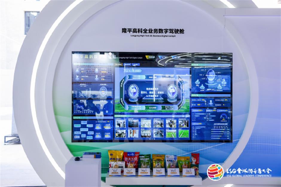 Robot Shows and Recycled Crafts at Shanghai's Green Expo