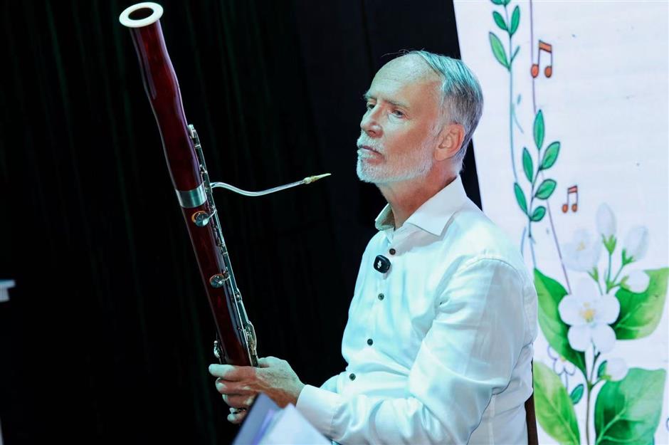 Professor Takes the Stage to Celebrate Healing Power of Music
