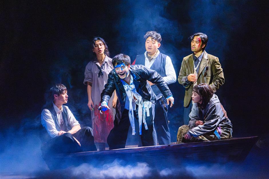 Brecht's First Play: Baal Comes to Shanghai