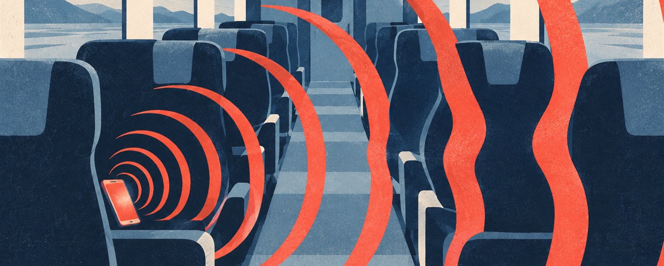 On a Train, Your Speakerphone Call Is Everyone's Business