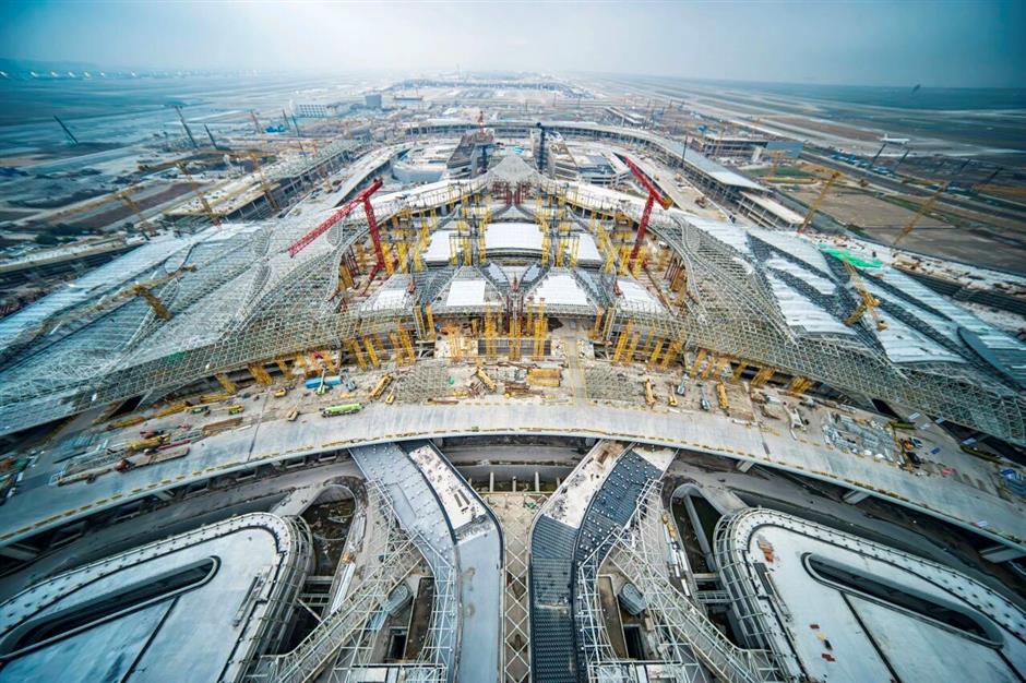 [SH Transit] Pudong T3 Takes Shape Ahead of Planned 2028 Opening