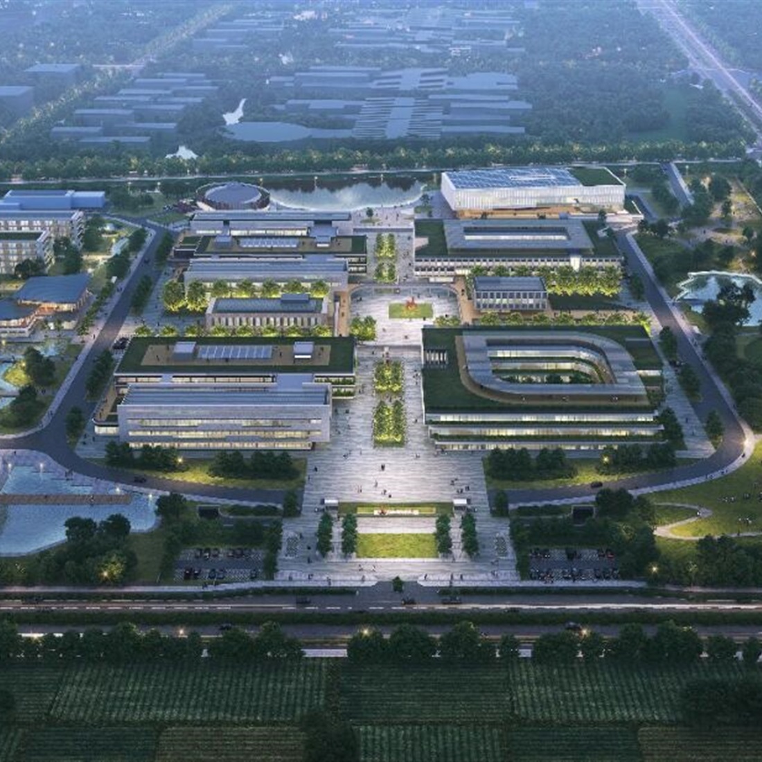 Jiao Tong University's Chongming Campus to Open in 2028