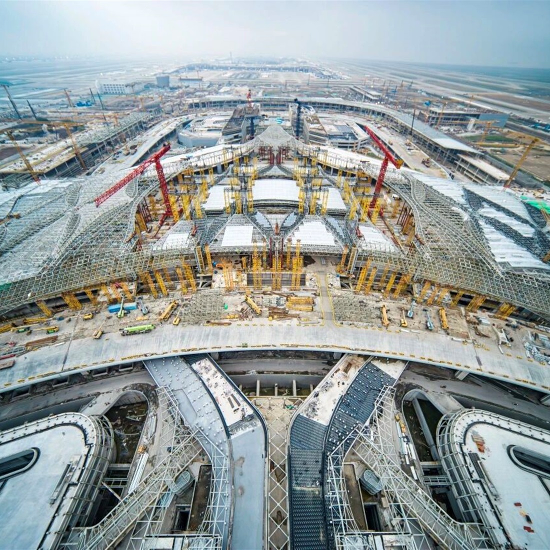 [SH Transit] Pudong T3 Takes Shape Ahead of Planned 2028 Opening