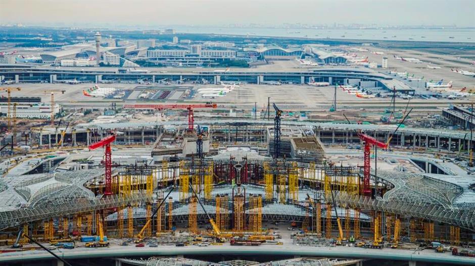 [SH Transit] Pudong T3 Takes Shape Ahead of Planned 2028 Opening