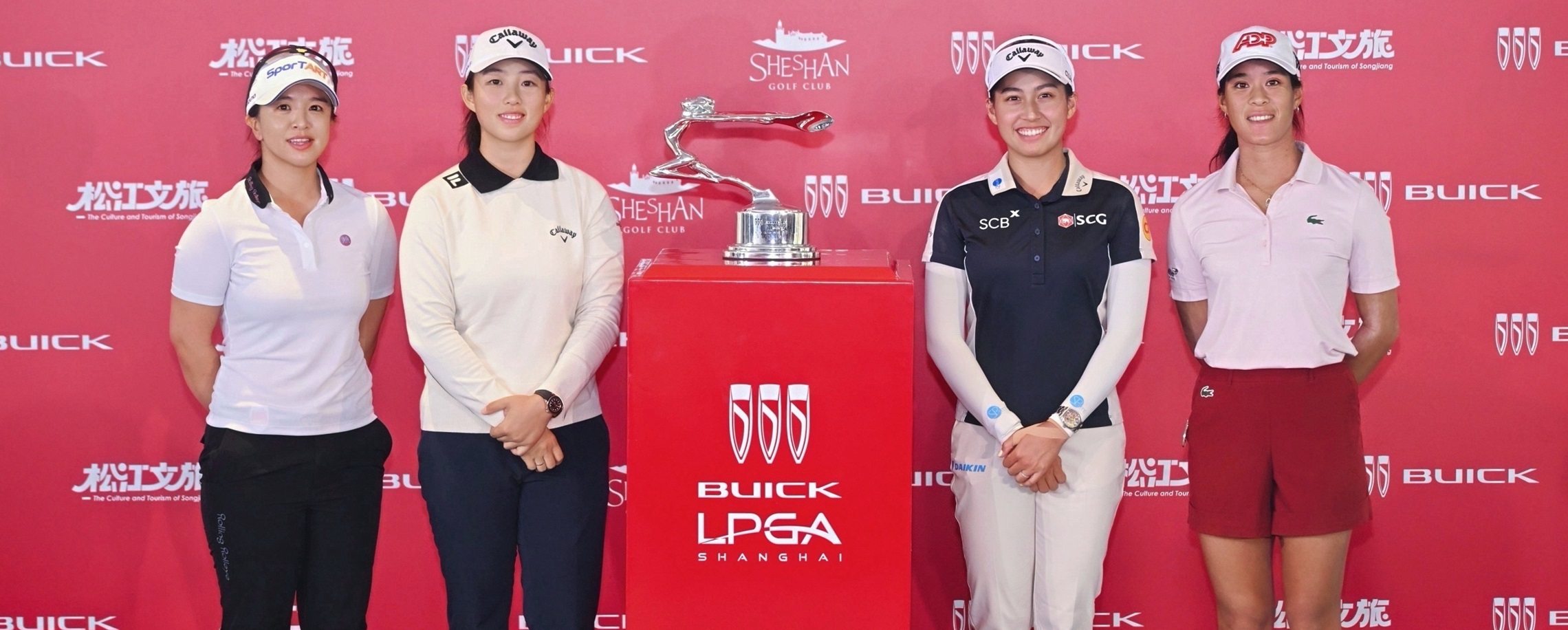 Top Star Golfers Tee Off at Buick LPGA Shanghai