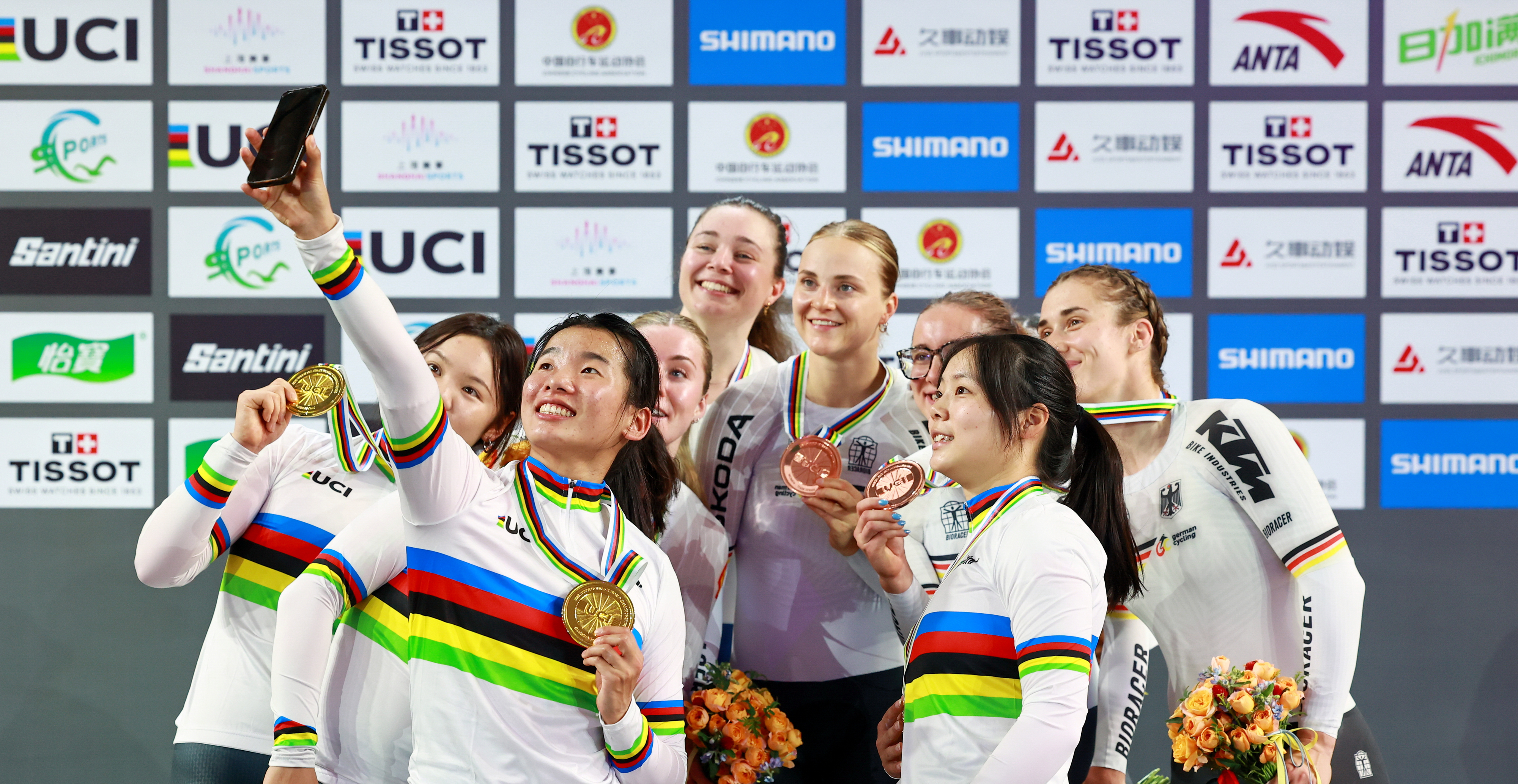 UCI Track Cycling World Championships Make Historic Shanghai Debut
