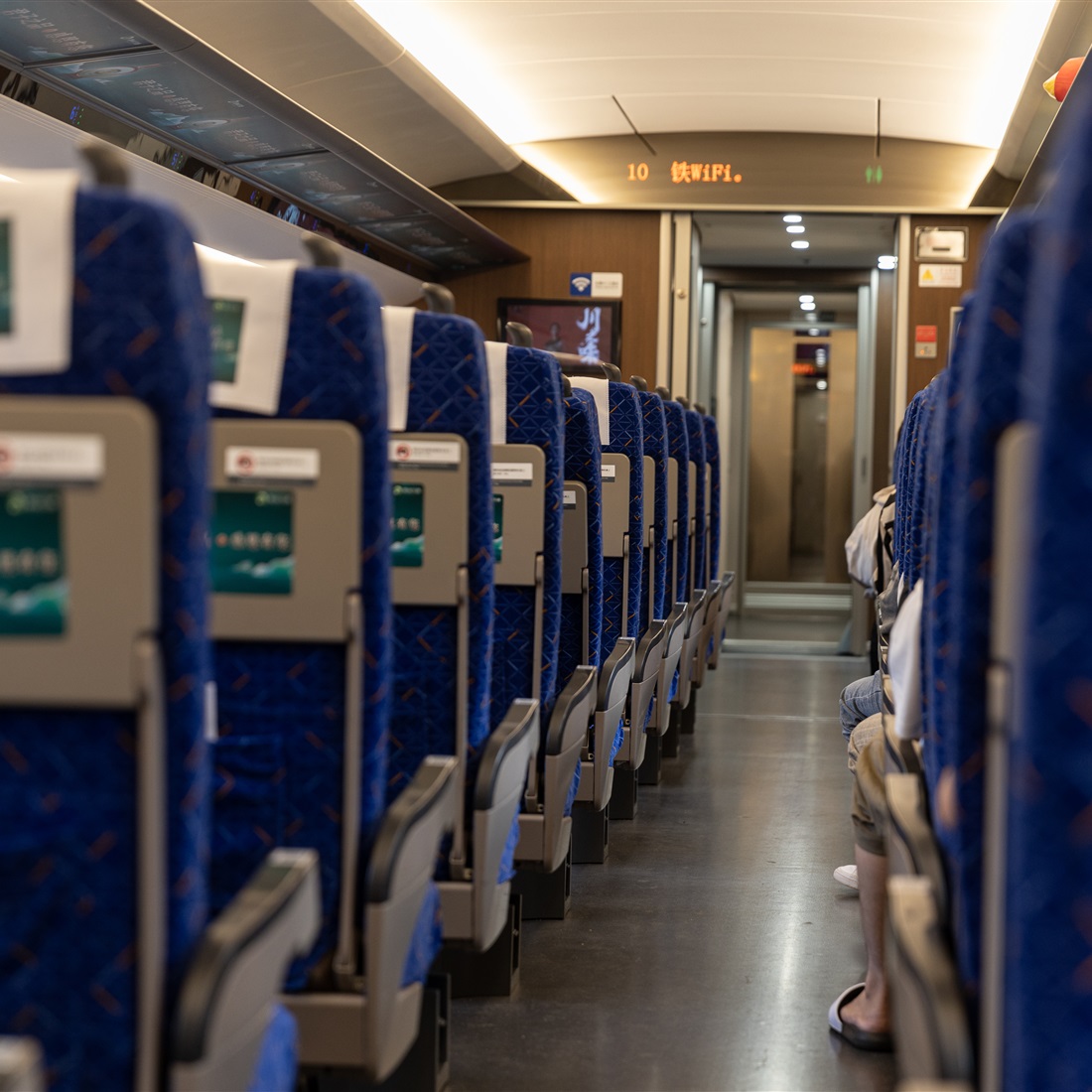 Man Detained After Defecating on High-Speed Train Seat