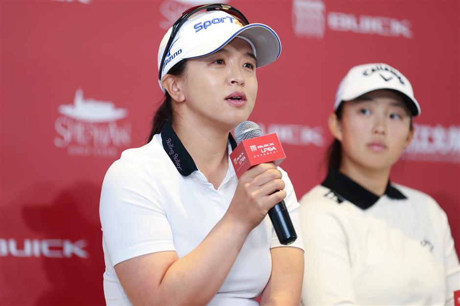 Top Star Golfers Tee Off at Buick LPGA Shanghai