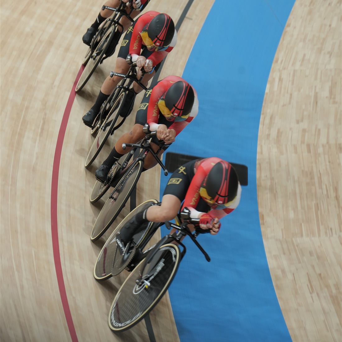 UCI Track Cycling World Championships Make Historic Shanghai Debut