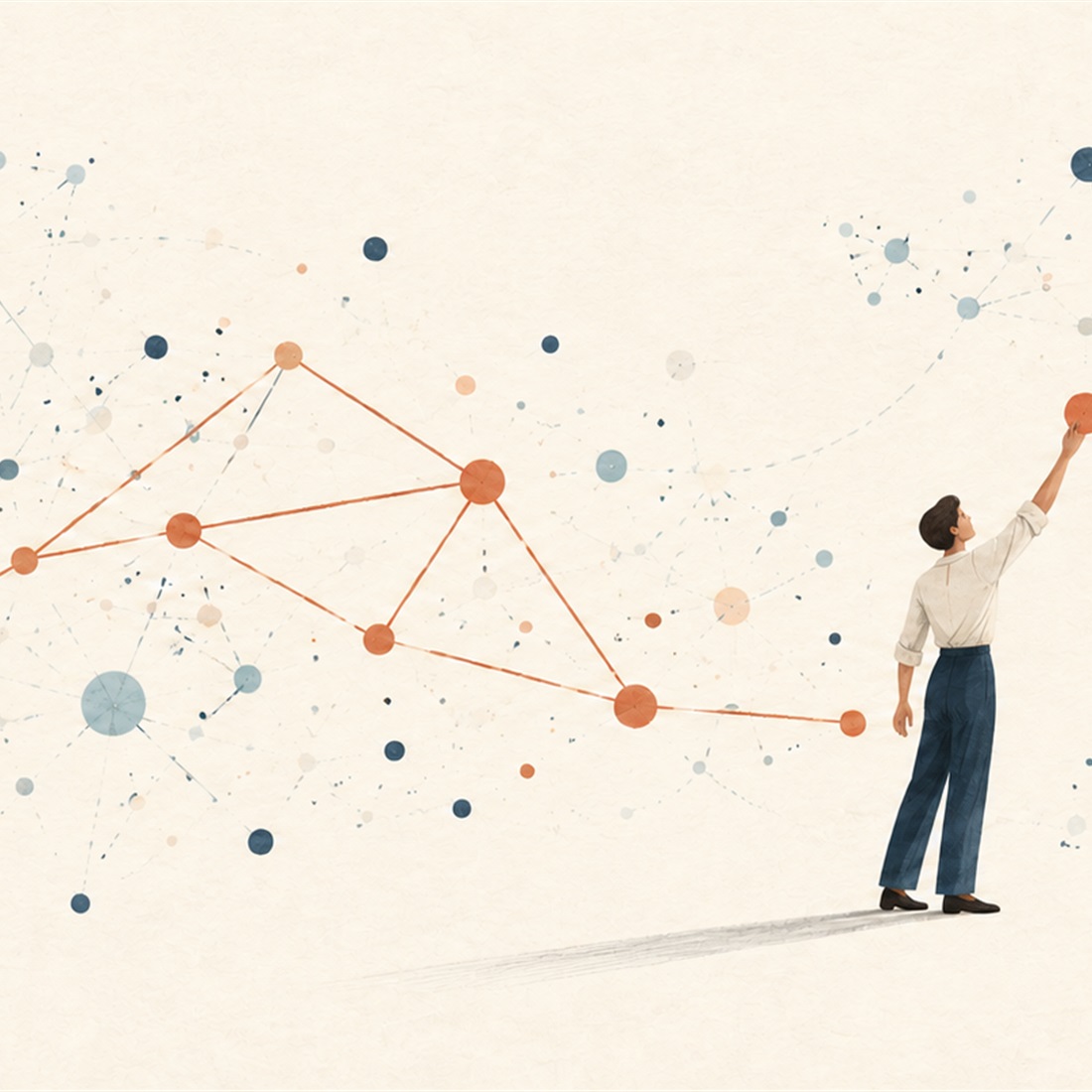 I Want My Son to Have a Future AI Cannot Predict. How to Connect the Dots?