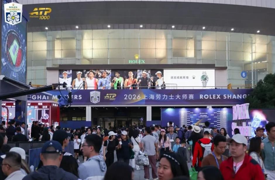 上海劳力士大师赛游玩指南来了!看球、打卡、互动,一天玩个尽兴!