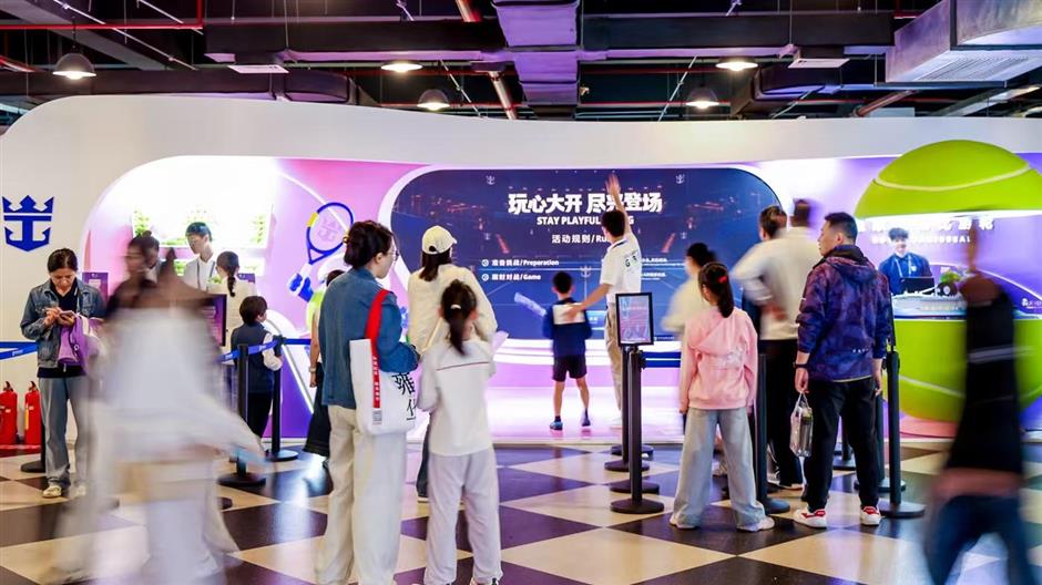 Beyond Matches: Interactive Experiences Enrich Visits to Rolex Shanghai Masters