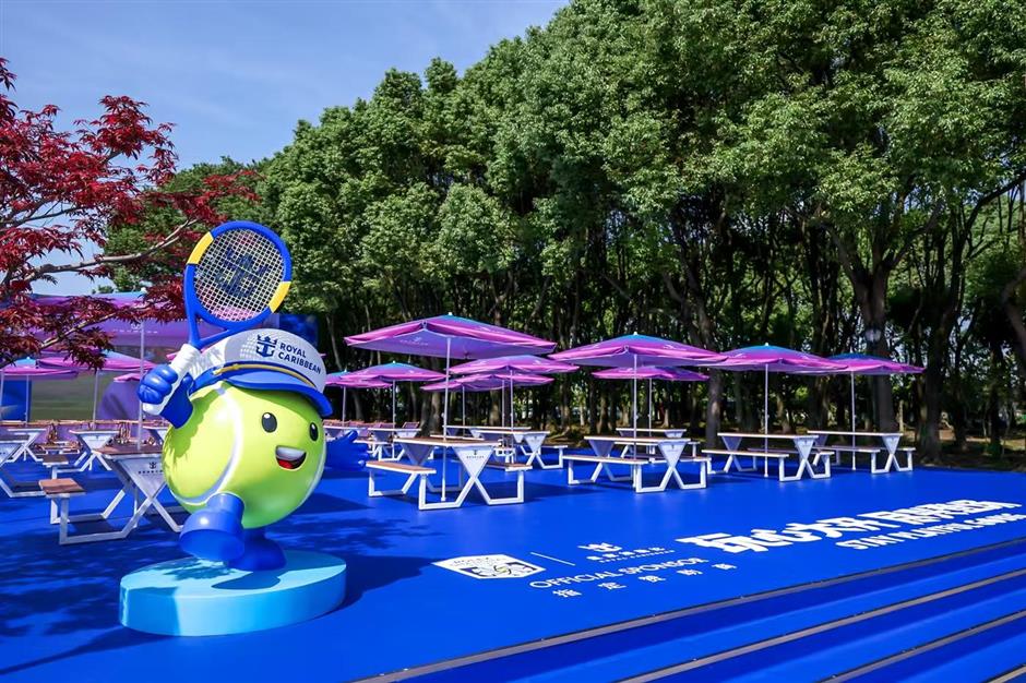 Beyond Matches: Interactive Experiences Enrich Visits to Rolex Shanghai Masters