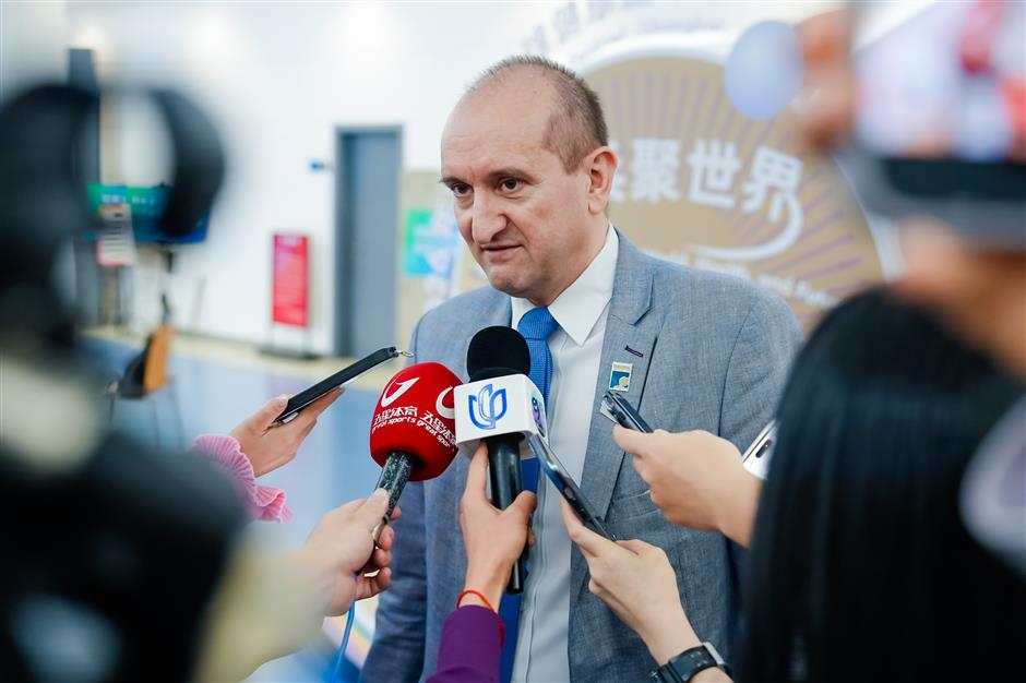 World Table Tennis for Health Festival to Make Asian Debut in Shanghai