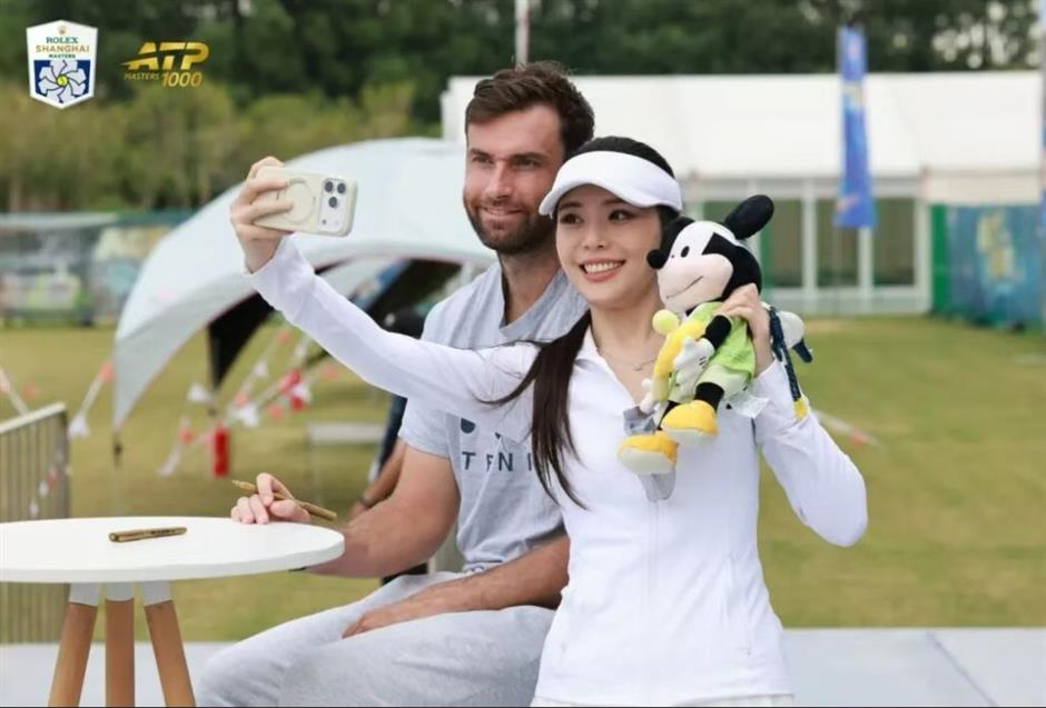 Beyond Matches: Interactive Experiences Enrich Visits to Rolex Shanghai Masters