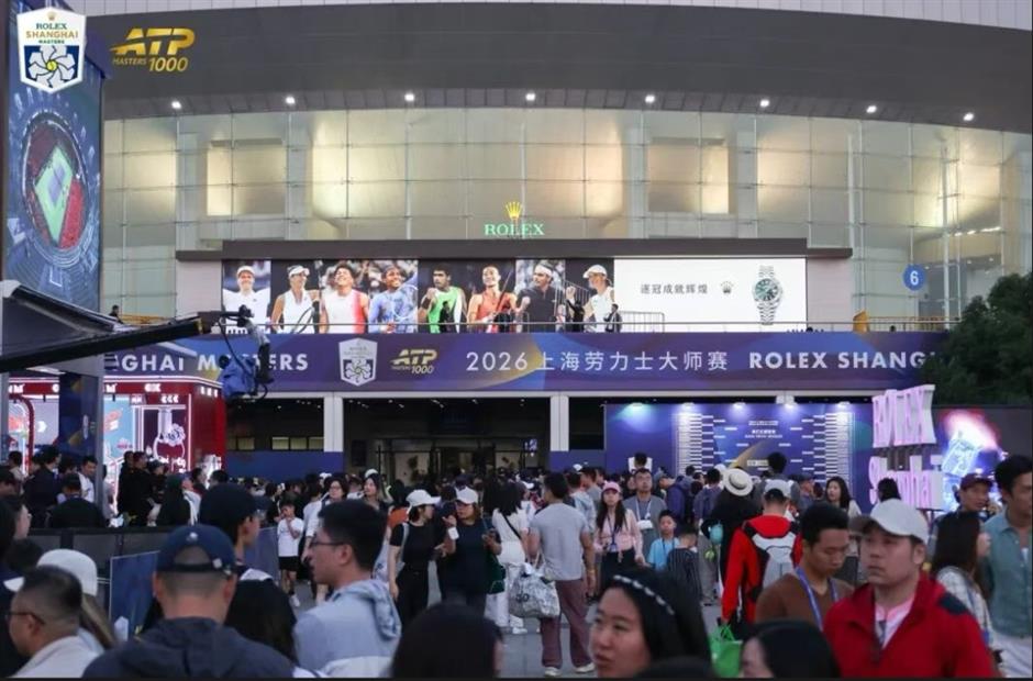 Beyond Matches: Interactive Experiences Enrich Visits to Rolex Shanghai Masters