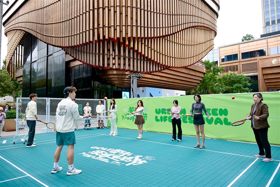 Golf, Music and Sports Activities Come to the Bund