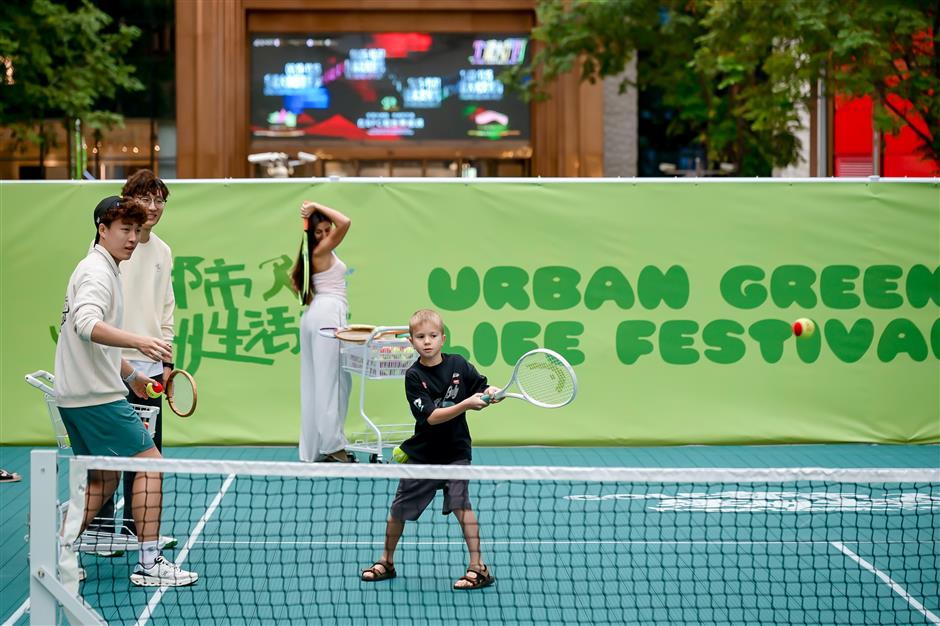 Golf, Music and Sports Activities Come to the Bund