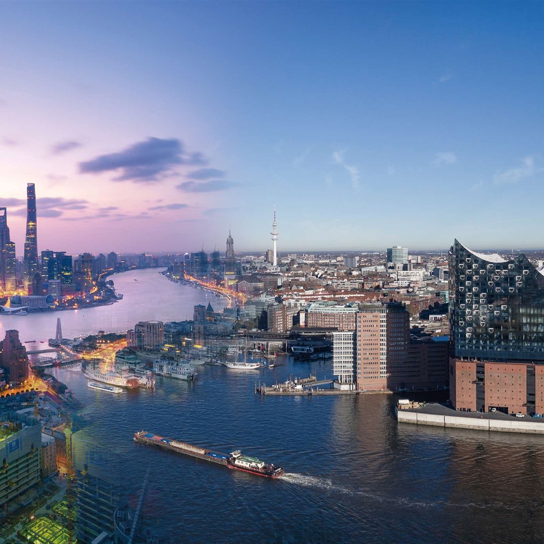 Shanghai and Hamburg Set For the Next 40 Years of Being Sister Cities