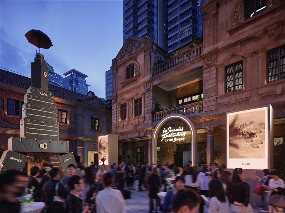 LVMH Signature Global Event Lights up Historic Zhangyuan