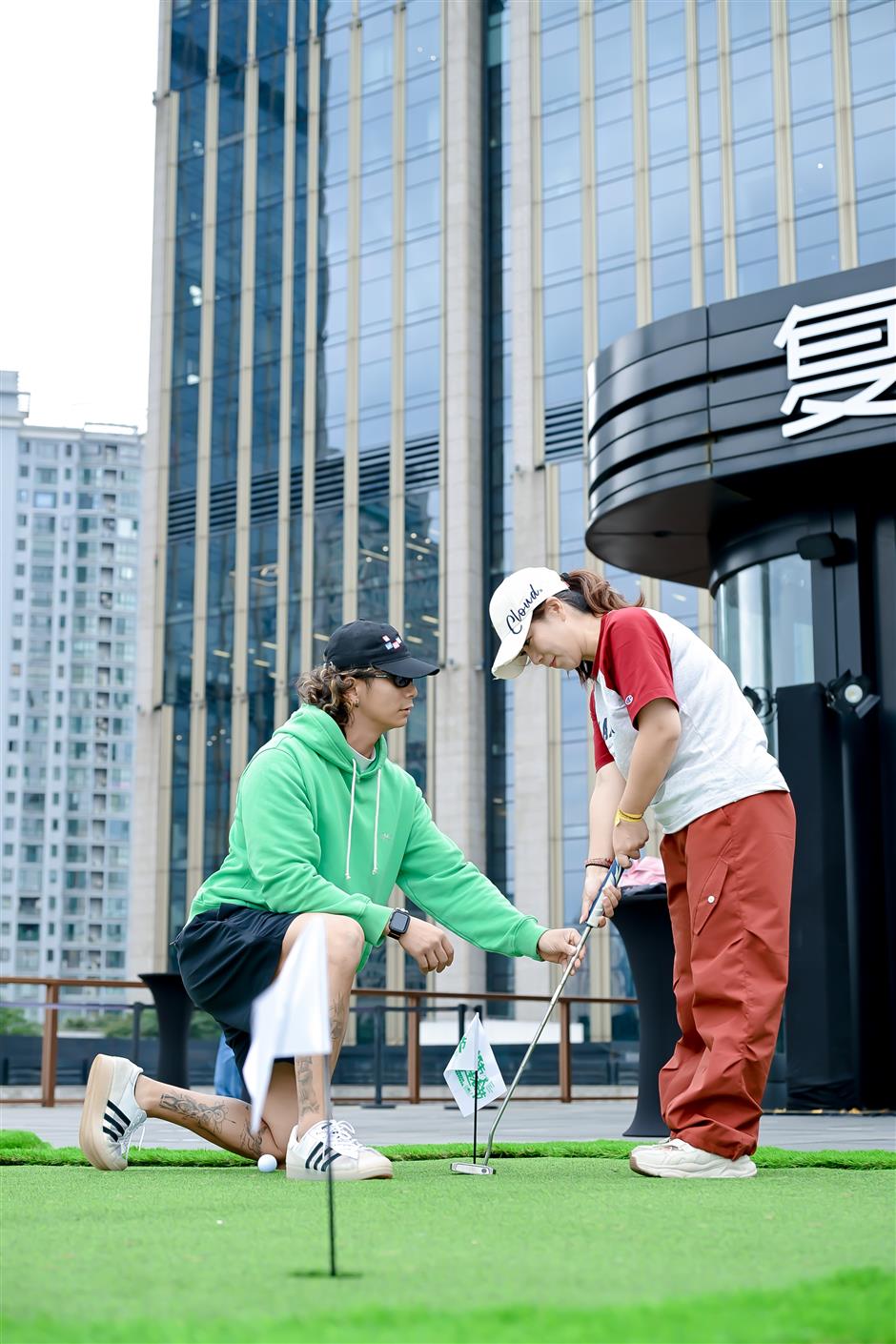 Golf, Music and Sports Activities Come to the Bund