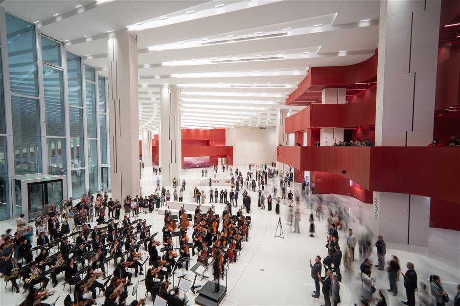 [Cultural Mosaic] Shanghai Grand Opera House Ushers in a New Era for City's Performing Arts