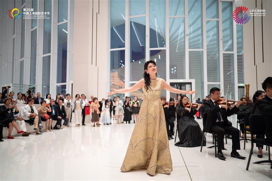 [Cultural Mosaic] Shanghai Grand Opera House Ushers in a New Era for City's Performing Arts